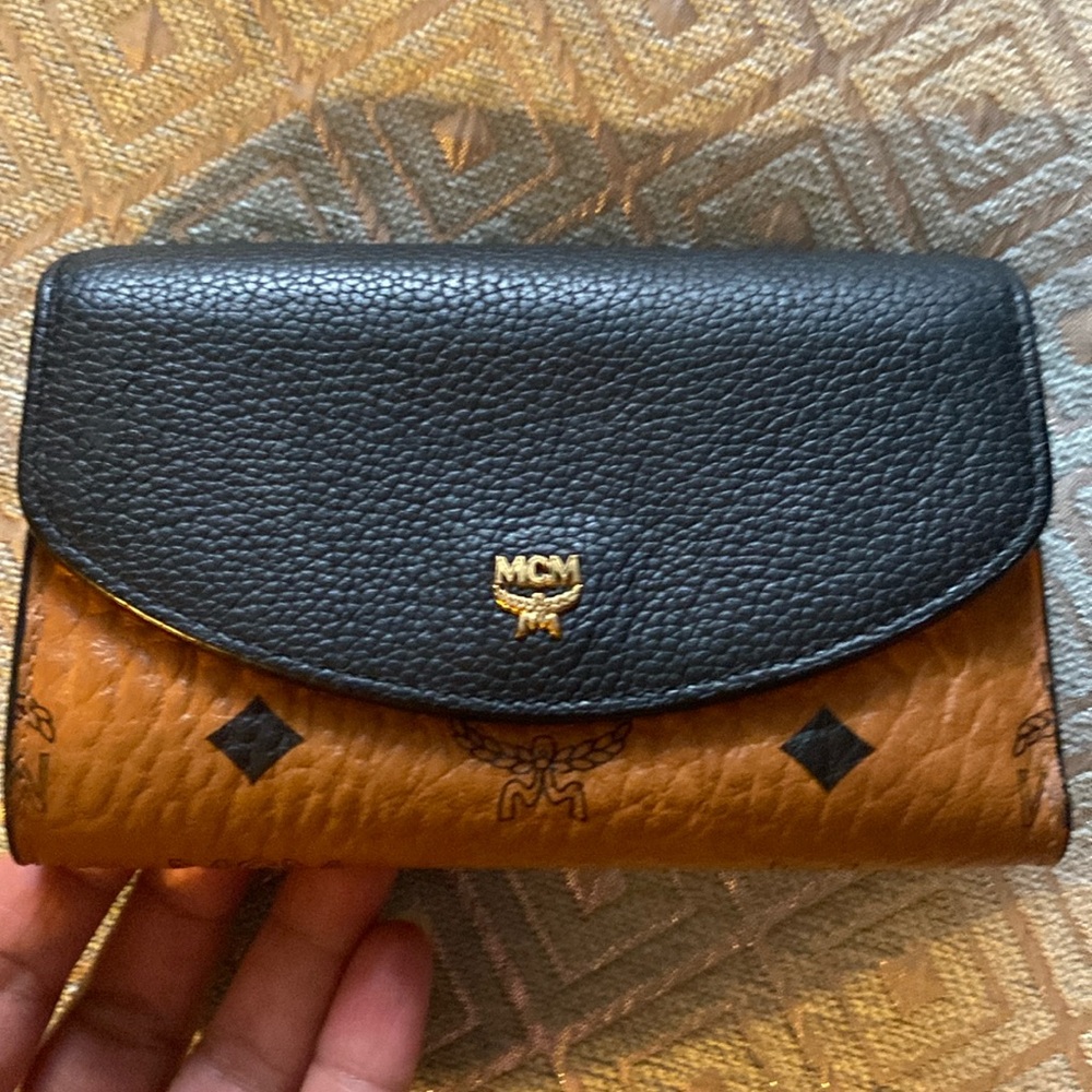Authentic MCM wallet